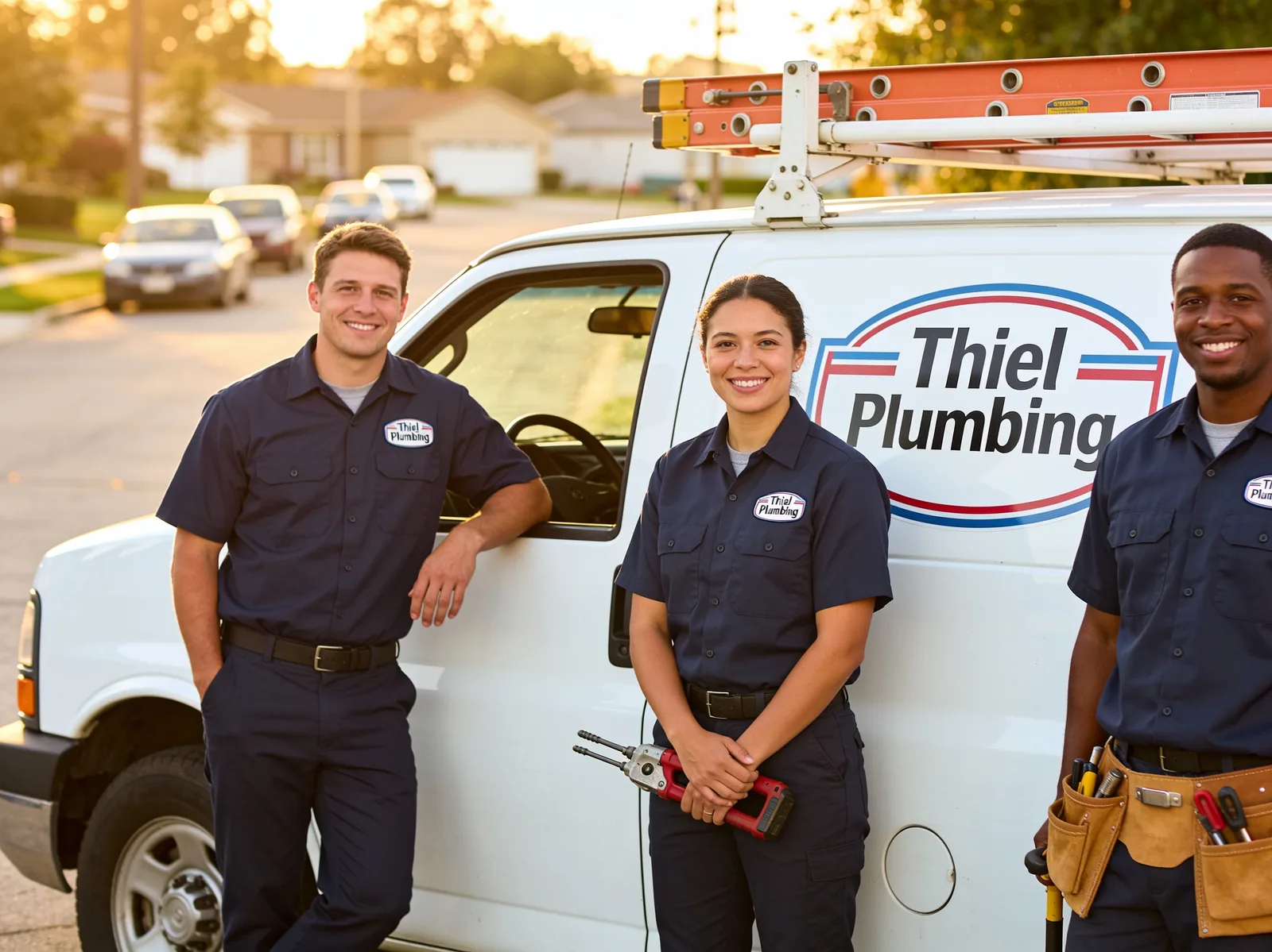 Plumber company in Palestine, WV